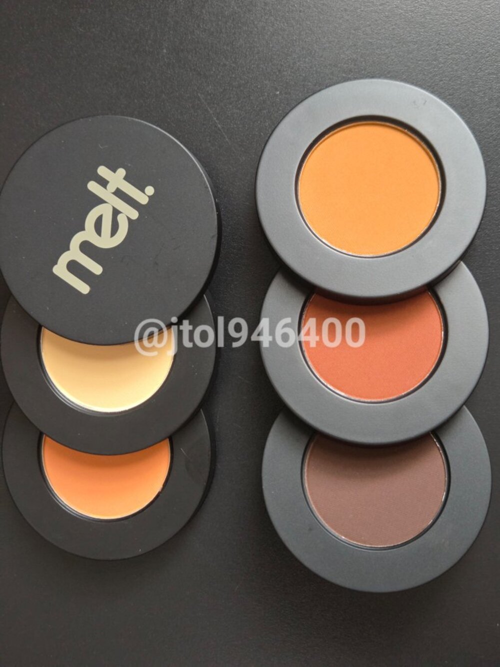 Melt Cosmetics The Rust Stack